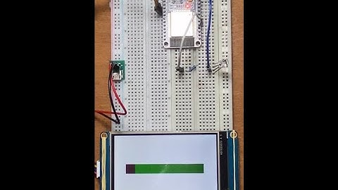Home Assistant Nextion Display Slider  (Esphome + Esp32)