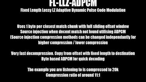 FL-LLZ SP-ADPCM