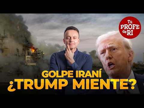 ¿TRUMP MIENTE? IRÁN ASEGURA QUE GOLPEÓ PORTAAVIONES DE EEUU. TRUMP LO DESMIENTE Y PRESUME TRIUNFO