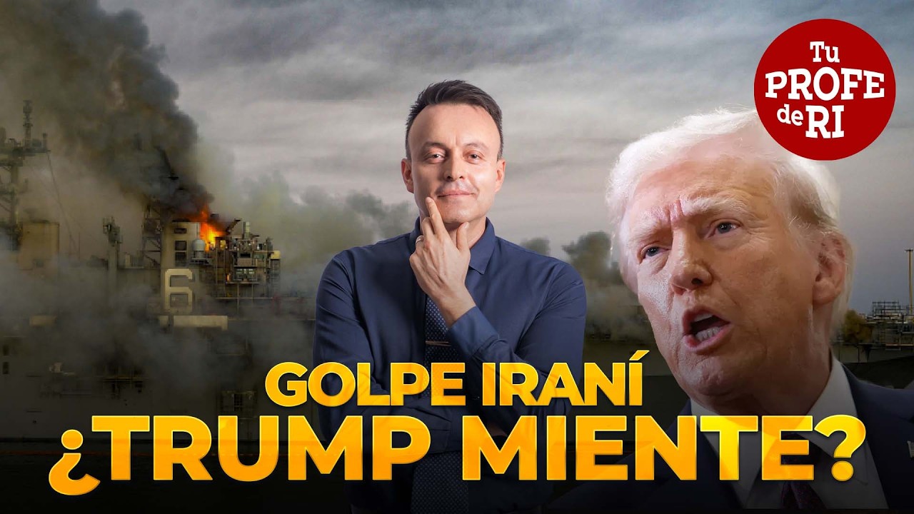 ¿TRUMP MIENTE? IRÁN ASEGURA QUE GOLPEÓ PORTAAVIONES DE EEUU. TRUMP LO DESMIENTE Y PRESUME TRIUNFO