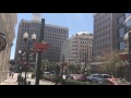 Пешком по центру Орландо Флорида США 03.2017 города Америки Downtown Orlando FL