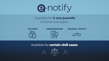 E-Notify Explainer Video