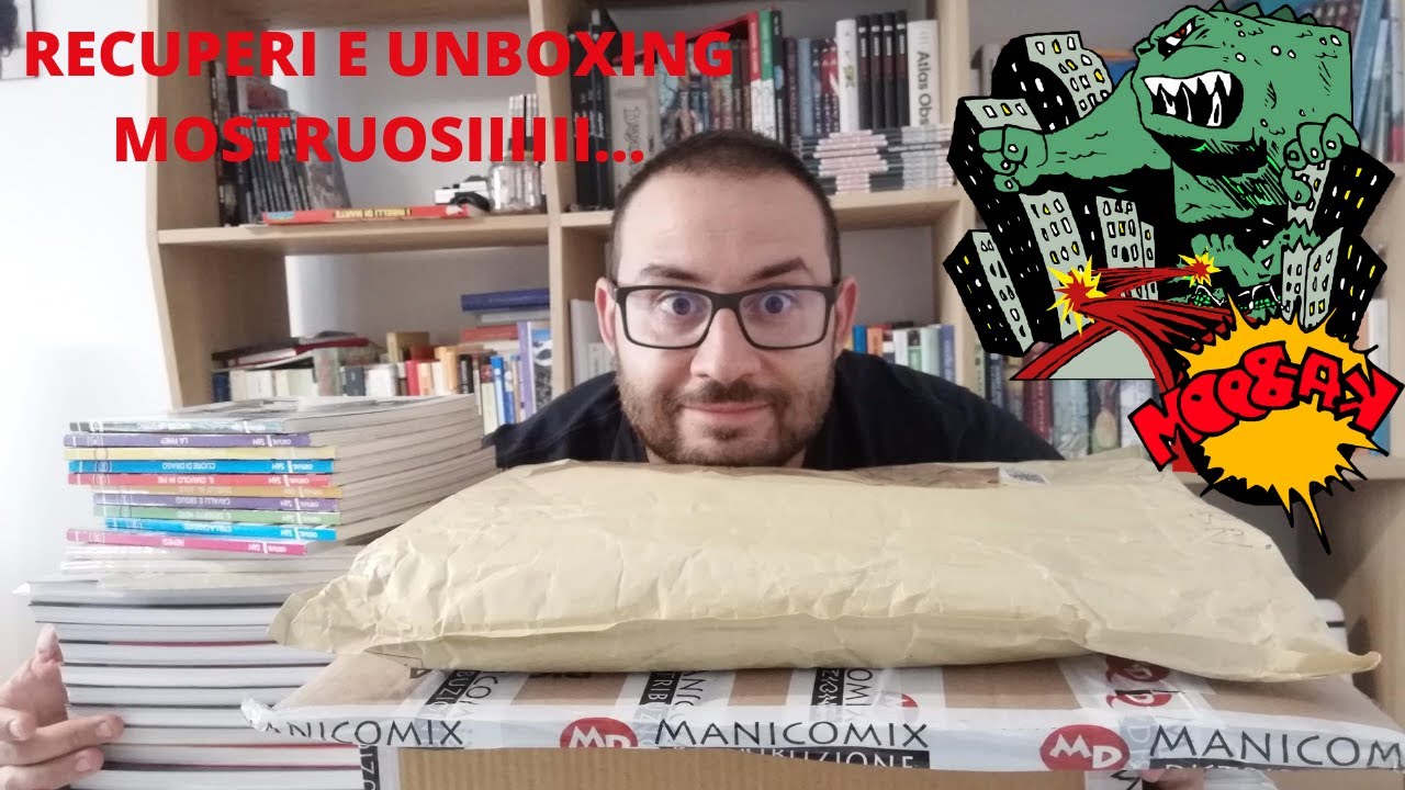 UNBOXING e RECUPERI MOSTRUOSIIIII...