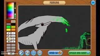 toxic wolf | aj speed paint p1