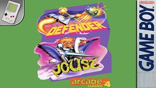 Longplay of Arcade Classic No. 4: Defender/Joust