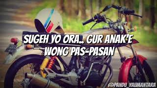 Download lagu Story wa galau bahasa jawa derita anak miskin Story wa galau bahasa jawa derita anak miskin