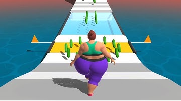 Fat 2 Fit All levels 80 Gameplay Walkthrough Part 8