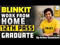 Blinkit Work From Home Job 2026 | 12th Pass &amp; Graduate Jobs | Freshers Apply Now