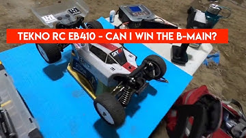 Can I Win the B-MAIN? TEKNO RC EB410 4WD MOD Buggy Racing - Netcruzer RC