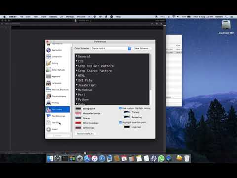Getting started with Java and BBEdit
