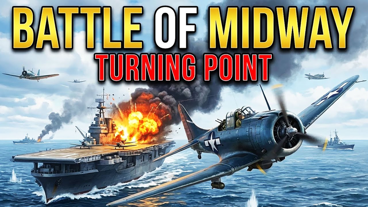 The Turning Point in the Pacific: How America Pulled Off the "Miracle" at Midway