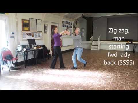 Lace Agate Swing Sequence Dance Walkthrough