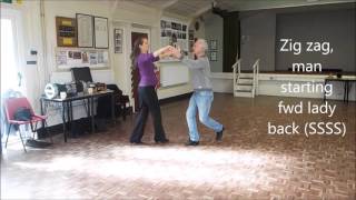 Lace Agate Swing Sequence Dance Walkthrough