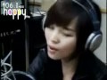 Sunmi sunye yeeun wonder girls  novice resignation i loved you  radio show