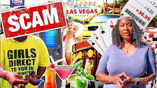 Devastating New Las Vegas Scams (EXPOSED) Ripping Off Tourists Right Now in 2025