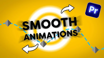 CREATE a TITLE ANIMATION with Smooth Keyframes (Premiere Pro)#PremierePro #AdobePremierePro