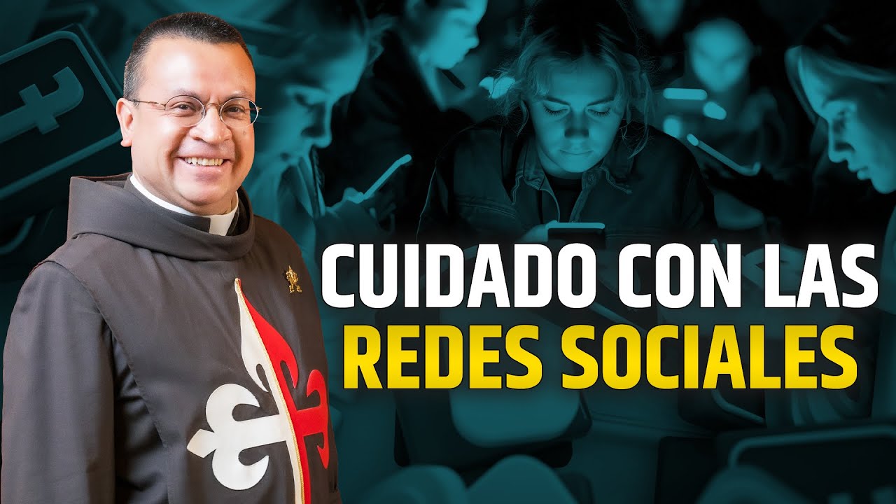 Redes Sociales - Saber utilizarlas | P. Mauricio Galarza #redessociales