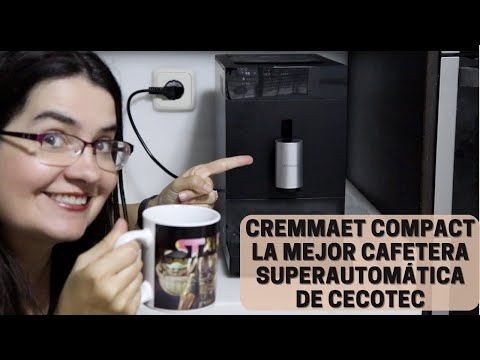 NUEVA☕CAFETERA SUPERAUTOMÁTICA Cremmaet Compact Steam de Cecotec!!!  Unboxing. 