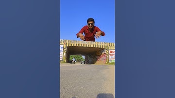 highway road 🛣️😱 jumping vfx magic video kinemaster editing #magic #shortsfeed #ytshorts #shorts