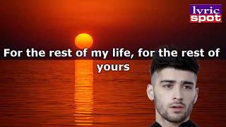 ZAYN - Let Me (Lyric)