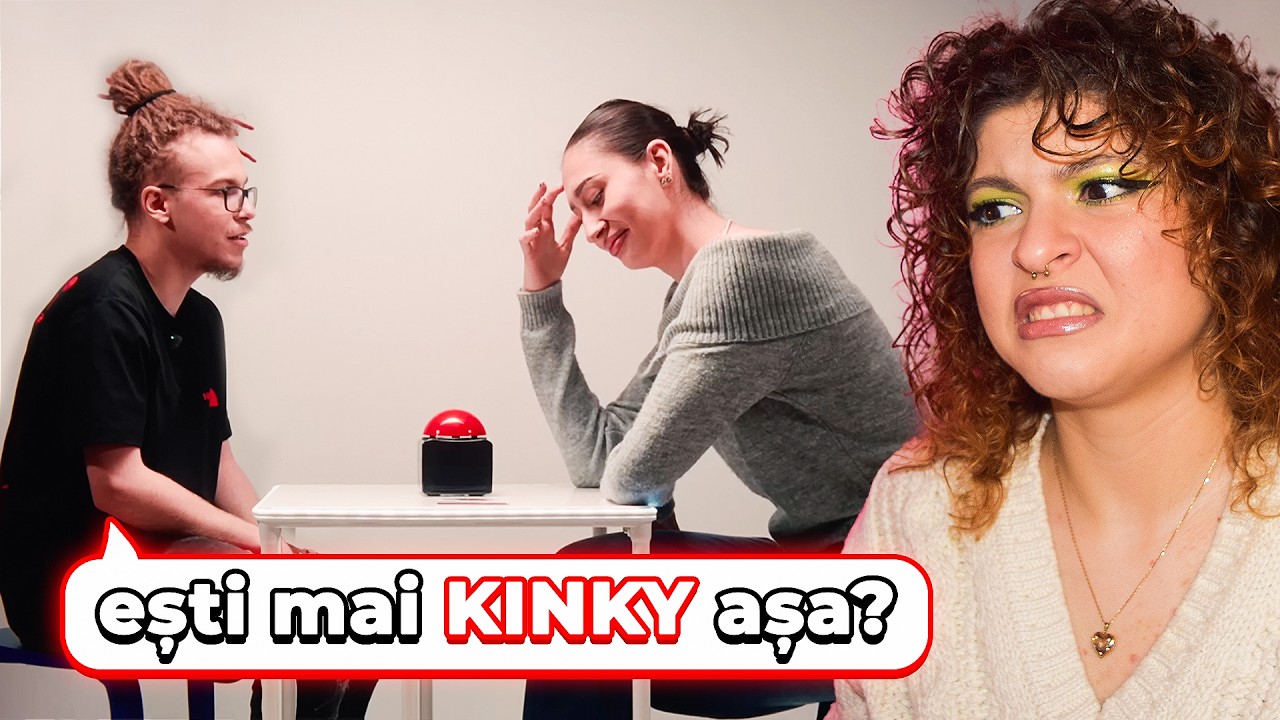 Emisiunea asta mi-a dat portia de cringe pe un an