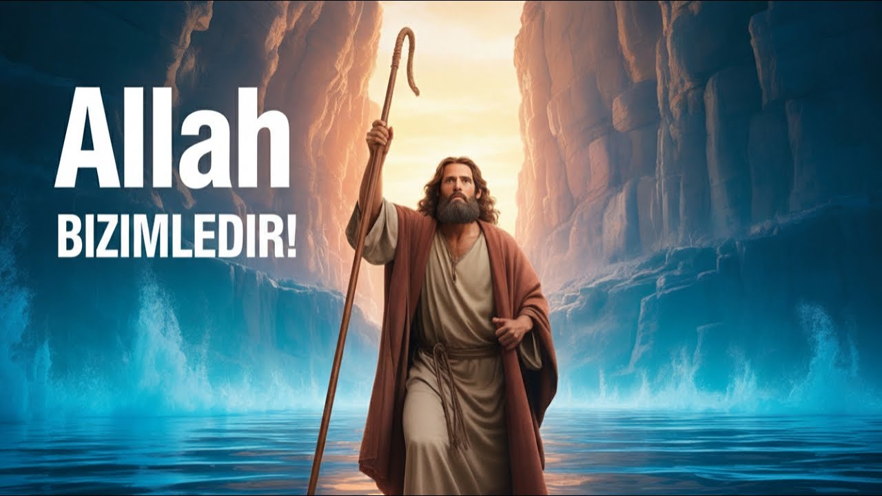 🌊 Hazreti Musa’nın Mucizesi | Denizin Yarılması ve Firavun’a Karşı Mücadele