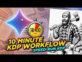 The 10-Minute AI Coloring Book Workflow (Gemini Storybook Tutorial)