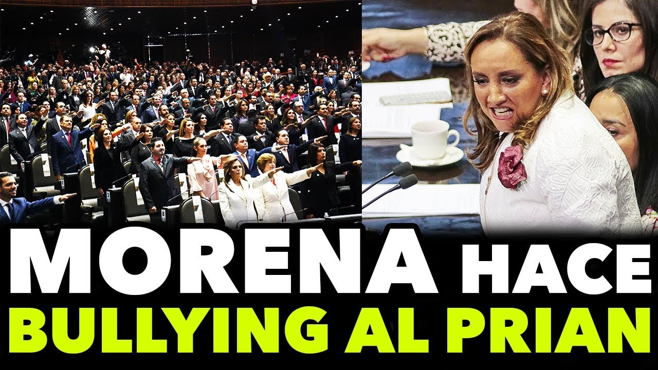 PRIAN sufre BULLYING en el Congreso "Morenistas los aplastan" - Juca Noticias - PRIAN sufre BULLYING en el Congreso "Morenistas los aplastan" - Juca Noticias