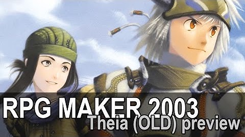 [RPGMaker 2003] THEIA (Pre-Reboot) - Video Anteprima