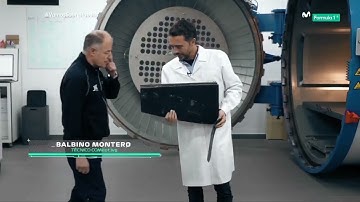 Do you know how #carbonfiber parts are manufactured and repaired in an #autoclave for #F1?