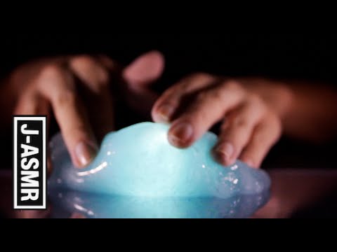 [音フェチ]ブルースライム - Blue Toy Slime[ASMR]