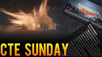 CTE Sunday - IRNV, FLIR, and Night Maps!  - Weekly BF4 CTE Update (MAR 15)