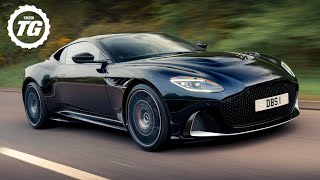 Aston Martin's Final V12? - £315K Dbs 770 Ultimate | Top Gear