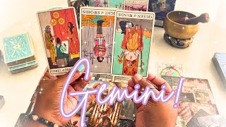 GEMINI THEY RE REALLY WORKING ON GETTING RID OF THIS KARMIC
