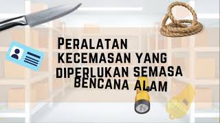 PJPK KSSM TINGKATAN 5 UNIT 3 PERTOLONGAN CEMAS,Situasi Berisiko Semasa Bencana Alam