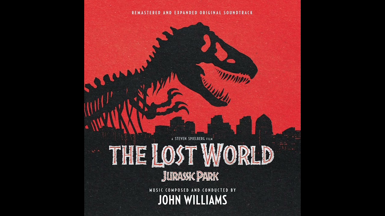 サントラ (音楽：ジョン・ウィリアム) / ジュラシック・パーク【1993年盤】 Jurassic Park Theme (End Credits) - YouTube