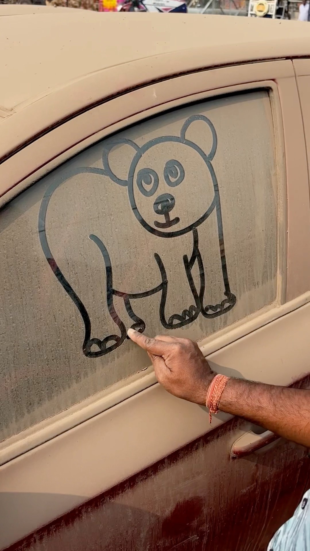 Draw a panda using number 9 #art #shorts