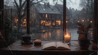 𝔖𝔦𝔩𝔢𝔫𝔱 𝔖𝔱𝔲𝔡𝔶 ~ A Dark Academia Reflection Among Falling Leaves and Quiet Moments of Deep Thought
