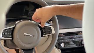 JAGUAR STEERING WHEEL CONTROLS