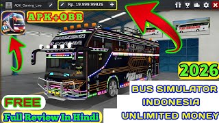 🔴Bus Simulator Indonesia Unlimited Money 2026 | Add Unlimited Money In BUSSID | unlimited Money | screenshot 3