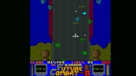 FUTURE COMBAT Part.II (AMIGA - FULL GAME + LV.1 MUSIC)