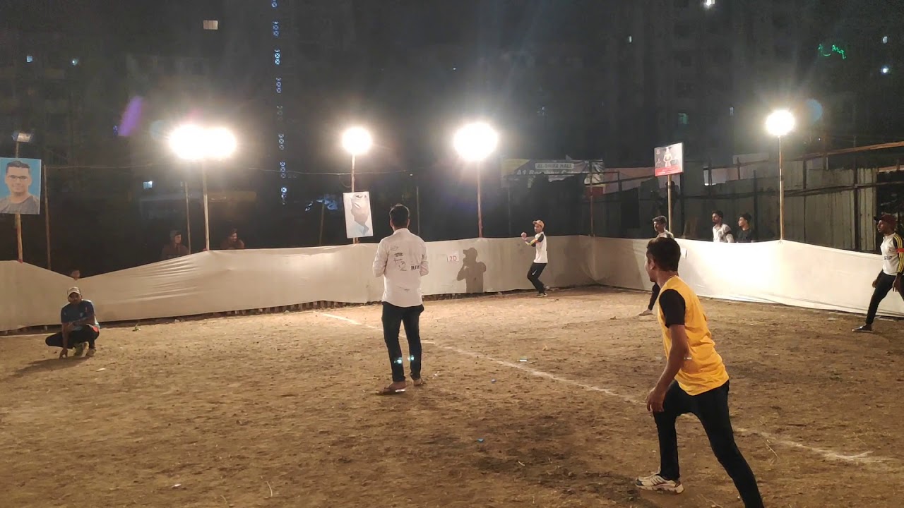 George 11 (Rohan,laibo & ganguly Batting) Box cricket