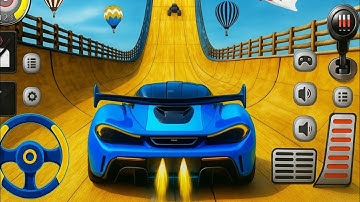 Mega Ramp  Car Racing | 3D Gameplay | Android Game 2025