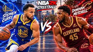 Full Stephen Curry vs Donovan Mitchell 🔥 NBA 2K Streetball Showdown! Guide