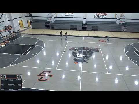 Butte County High Sc vs Watersprings School Boys' Varsity Basketball