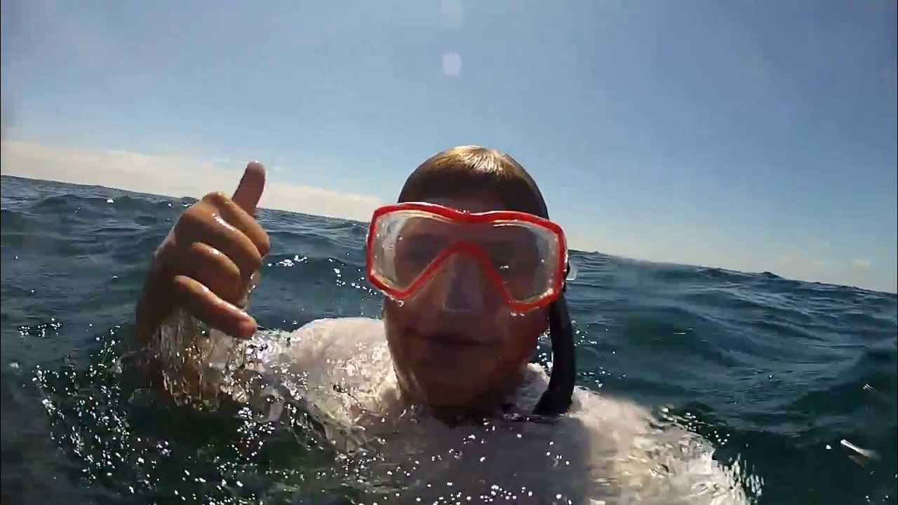 2013Sept25 FreeDiving practice for Paul Miller YouTube