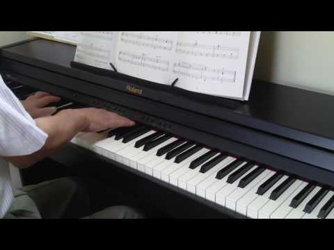 エーデルワイス( from Sound Of Music)（ピアノ）Edelweiss(piano)