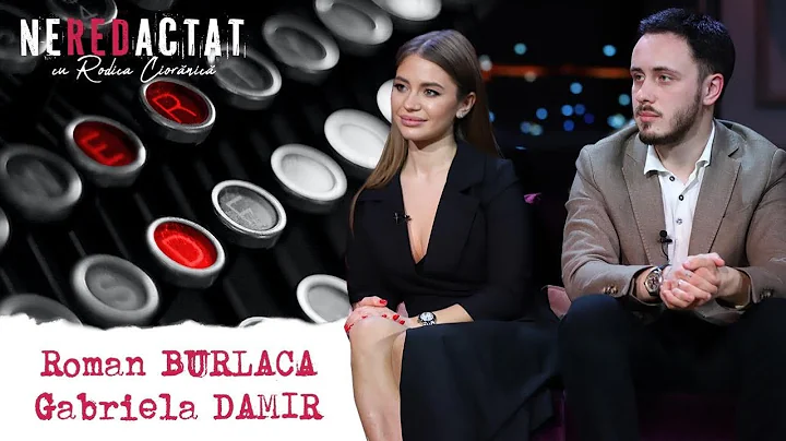 Roman Burlaca i Gabriela Damir la neREDactat cu Rodica Ciornic