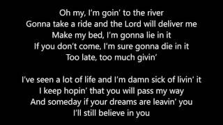 Billy Joel - Tomorrow Is Today (Lyrics)