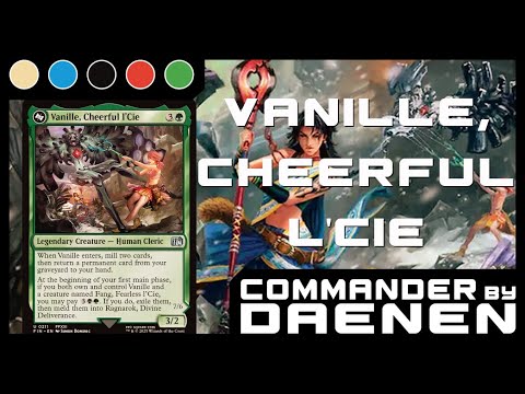 Let's Build a Vanille, Cheerful l'Cie Commander Deck